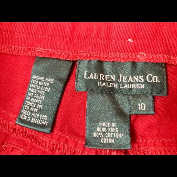 🖤3 for 25🖤Vtg 90s/Y2K Red High Waist Goth Pin-Up Punk Rockabilly Mom Jeans - Picture 3 of 6